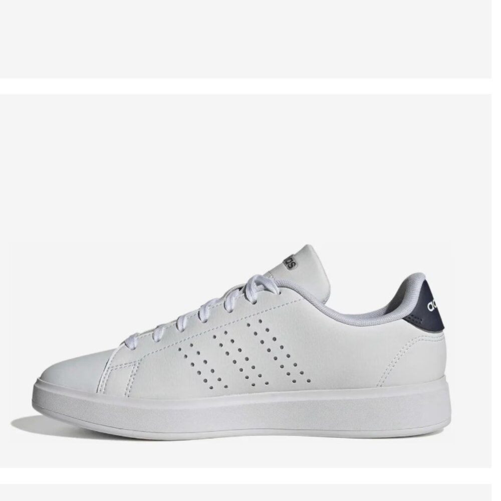 Adidas Women's Advantage 2.0 Athletic Low Top Shoes Cloud White Size 8 Classic - Picture 3 of 10
